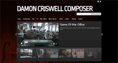 Desktop Screenshot of damoncriswell.com